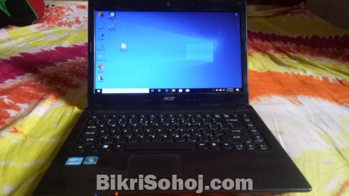 Acer Aspire 4752 Intel Core i3, 4GB, 320GB